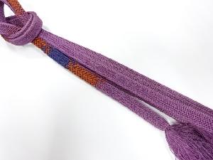 正絹　手組帯締め